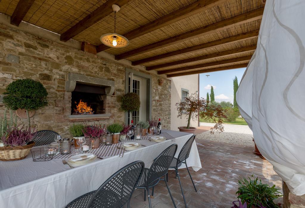 La Rugantina Hotell Cortona Eksteriør bilde