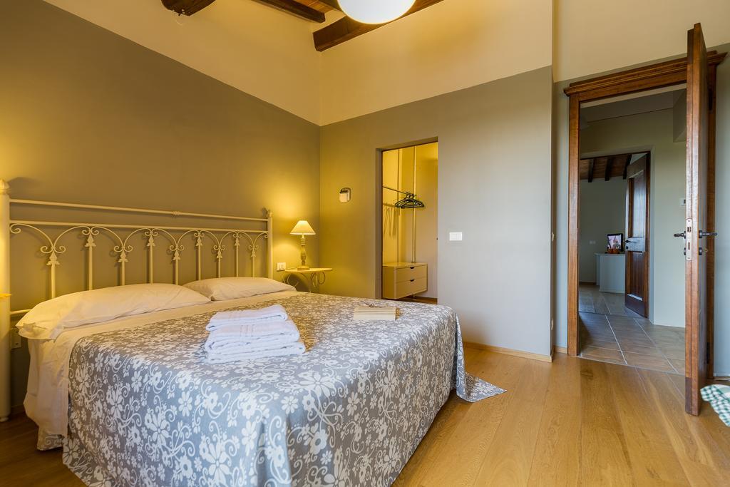 La Rugantina Hotell Cortona Eksteriør bilde