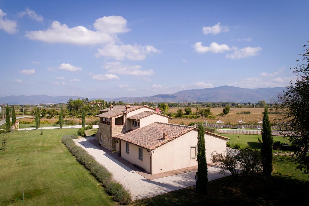 La Rugantina Hotell Cortona Eksteriør bilde