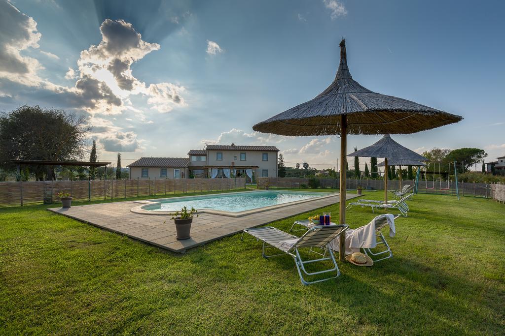 La Rugantina Hotell Cortona Eksteriør bilde