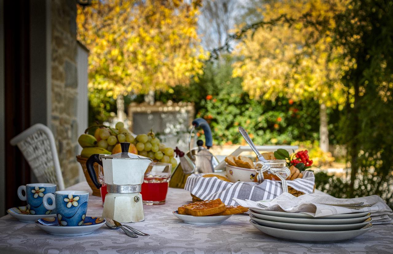 La Rugantina Hotell Cortona Eksteriør bilde